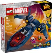 Marvel Super Heroes 76281 Истребитель X-Jet Людей Икс