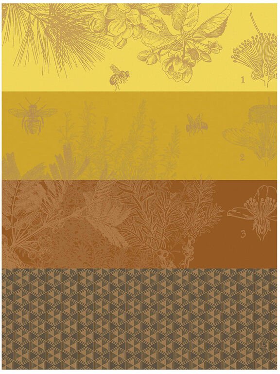

Полотенце Le Jacquard Francais Miel De Fleurs 26826