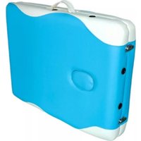 Массажный стол DFC Nirvana Elegant Deluxe TS2010-TB2 (голубой/белый)