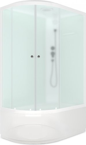 Душевая кабина Domani-Spa Delight Slim 128 High R 120x80 DS01DS128RHWM00