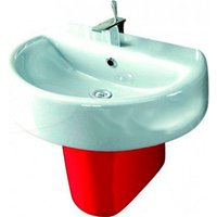 Умывальник Sanita Luxe Best ВКС WB.PD/Best/55-C/WHT.G/S1