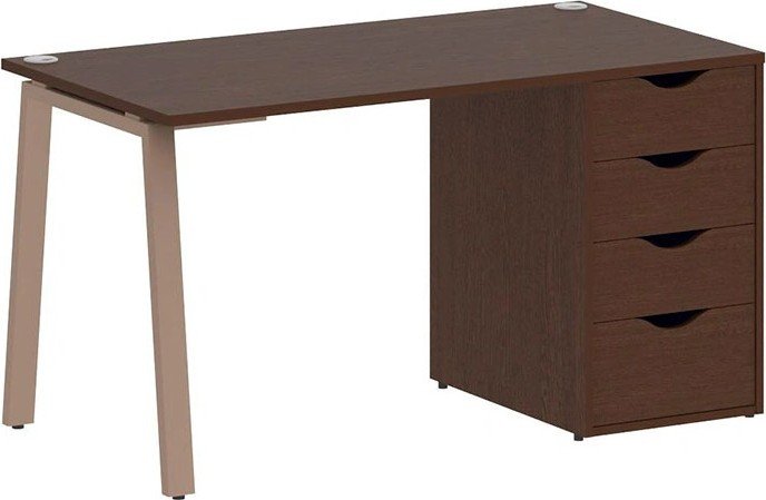 

Стол Riva Home Office VR.SP-3-138.4.A Мокко (венге цаво)