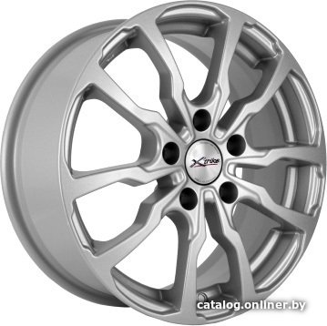 Литые диски X'trike X-117 16x6.5 5x114.3мм DIA 66.1мм ET 40мм HS