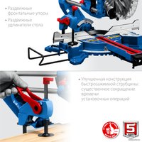 Торцовочная пила Зубр Профессионал ППТ-216-П