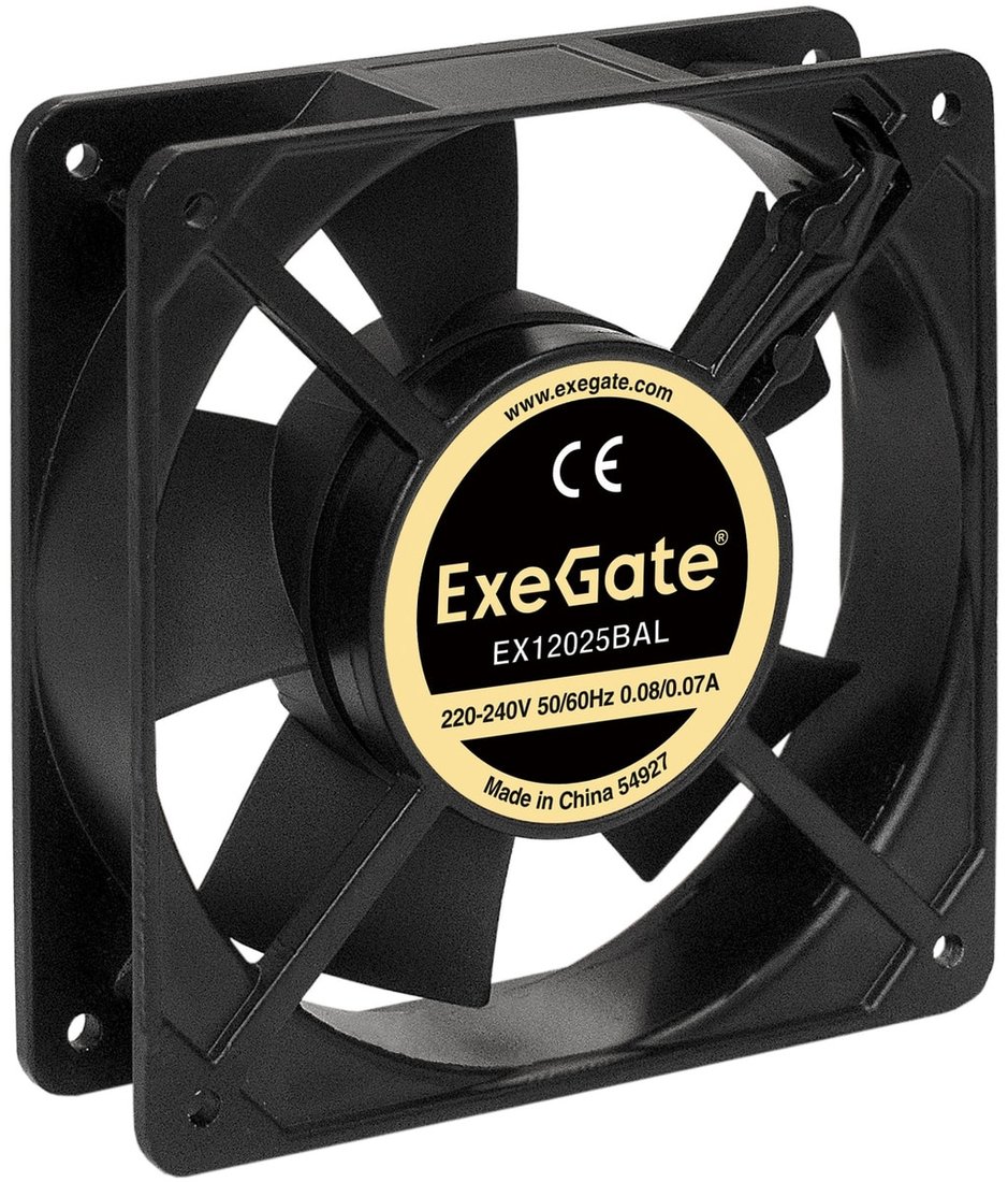 

Вентилятор для корпуса ExeGate EX12025BAL EX289013RUS