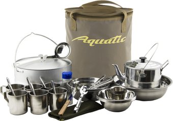 Набор посуды Aquatic ПН-02-6Ф