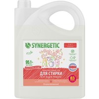 Гель для стирки Synergetic Биоразлагаемый 3in1 5 л