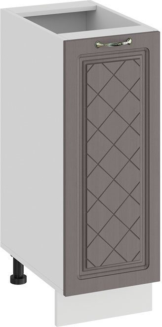 

Шкаф напольный Трия Бьянка 1Н3 (белый/дуб серый)