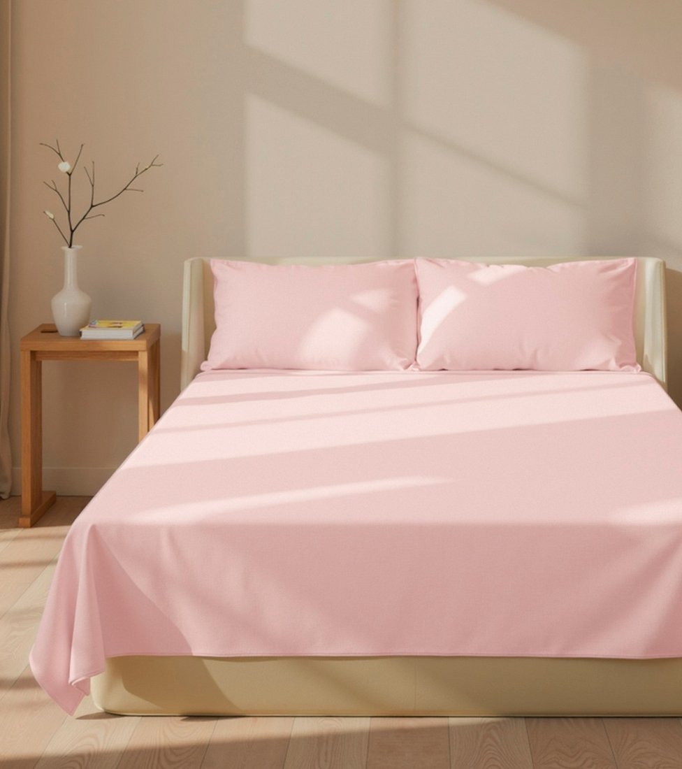 

Постельное белье Sima-Land Modal 10518596 (розовый)