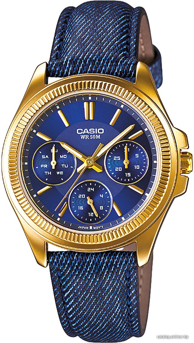 Наручные часы Casio LTP-E304GBL-2A