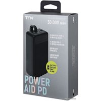 Внешний аккумулятор TFN PowerAid PD 30 30000mAh (черный)