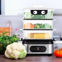 Пароварка Kitfort KT-4082