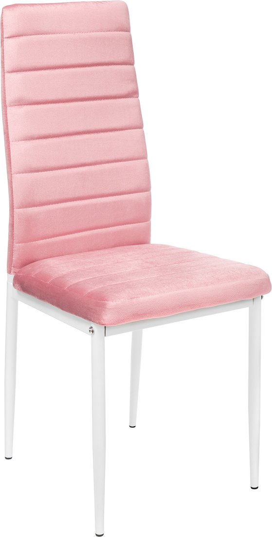 

Стул Mio Tesoro Джия DC-060KD (розовый/белый)