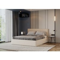 Кровать Mio Tesoro Империал 160x200 с ортопедическим основанием (бежевый)