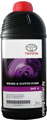 Тормозная жидкость Toyota DOT4 1л