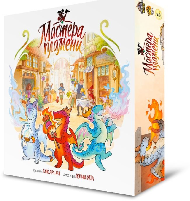 

Настольная игра Crowd Games Мастера пламени