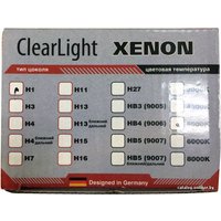 Ксенон Clear Light H1 6000K