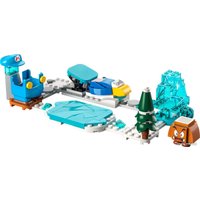 Конструктор LEGO Super Mario 71415 Дополнительный набор: Костюм ледяного Марио и замороженный мир