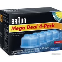 Картридж для очистки Braun CCR4 с чистящей жидкостью