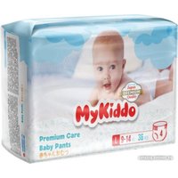 Трусики-подгузники MyKiddo Premium L 9-14 кг (36 шт)