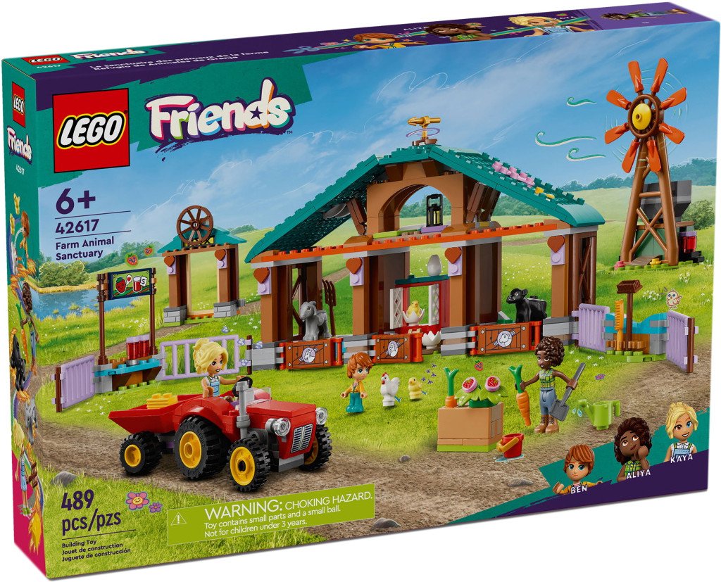 

Конструктор LEGO Friends 42617 Приют для животных с фермы