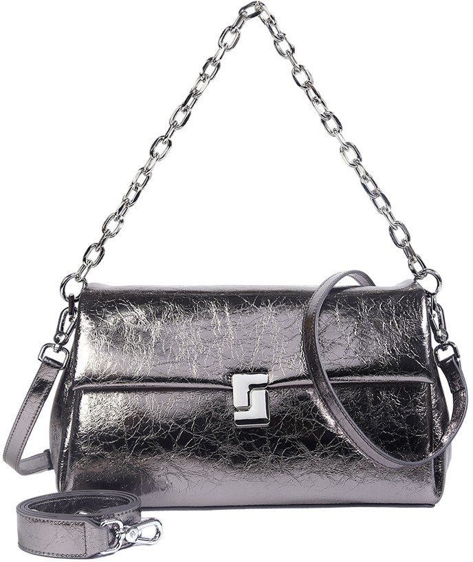 

Женская сумка Mironpan 62399 (темно-серебряный)