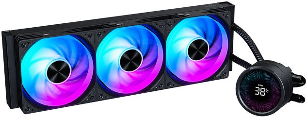 Система жидкостного охлаждения для процессора XASTRA Equ LQ360 ARGB BK