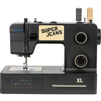 Электромеханическая швейная машина Jaguar Super Jeans XL