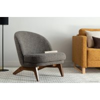 Интерьерное кресло Divan Пайл 209364 (Textile Grafit)