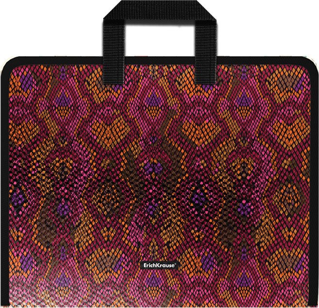 

Набор папок Erich Krause Crimson Python с ручками 52864 (4 шт)