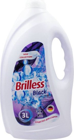 Гель для стирки Brilless Black 3 л