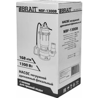 Дренажный насос Brait NDF-1300B
