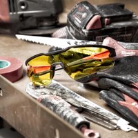 Очки Milwaukee Enhanced AS/AF 4932478927 (желтый)