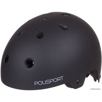 Cпортивный шлем Polisport Urban Pro (L, черный)