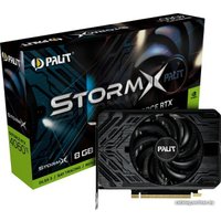 Видеокарта Palit GeForce RTX 4060 Ti StormX 8GB GDDR6 NE6406T019P1-1060F