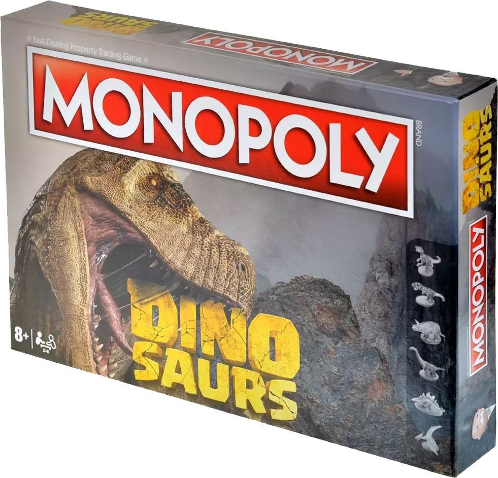 Настольная игра Hasbro Монополия. Динозавры (Monopoly. Dinosaurs)