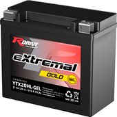 eXtremal Gold YTX20HL-GEL (20 А·ч)