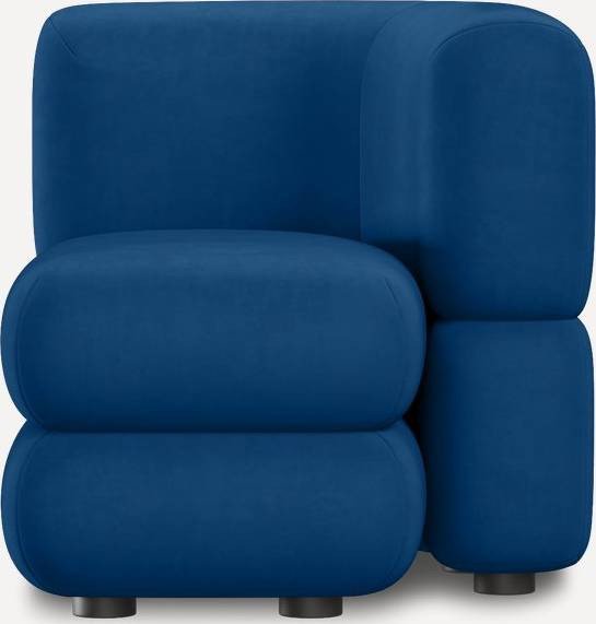 

Интерьерное кресло Divan Brera-12 244678 (Velour Galaxy)