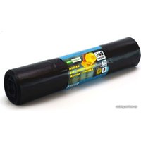 Пакеты для мусора Mirpack Стройка 75 мкм 240 л (10 шт)