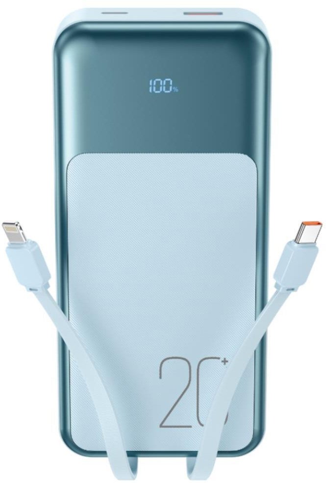 

Внешний аккумулятор XO PR249 20000mAh (синий)