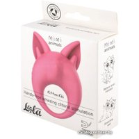 Виброкольцо Lola Toys Mimi Animals Kitten Kiki Pink 7200-01lola (розовый)