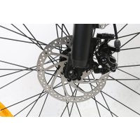 Электровелосипед SameBike SB-GT350 (серебристый)