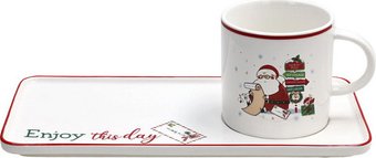 Сервиз Andrea Fontebasso New Milk & Coffee Let It Snow NL614073042