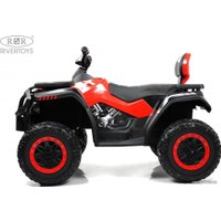 Электроквадроцикл RiverToys T001TT 4WD (красный)