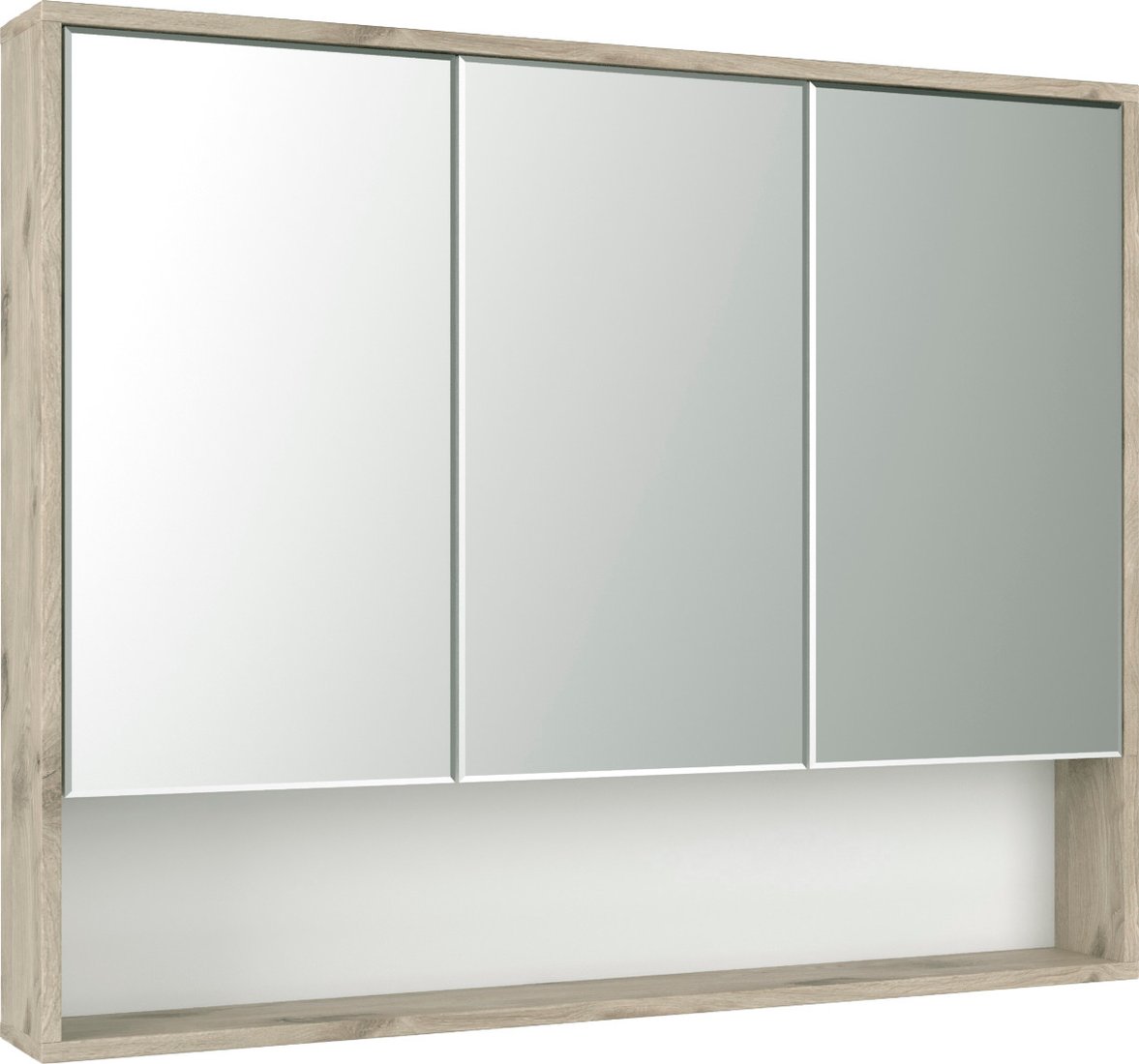 

Style Line Шкаф с зеркалом для ванной Палермо 100