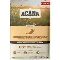 Сухой корм для кошек Acana Homestead Harvest 4.5 кг