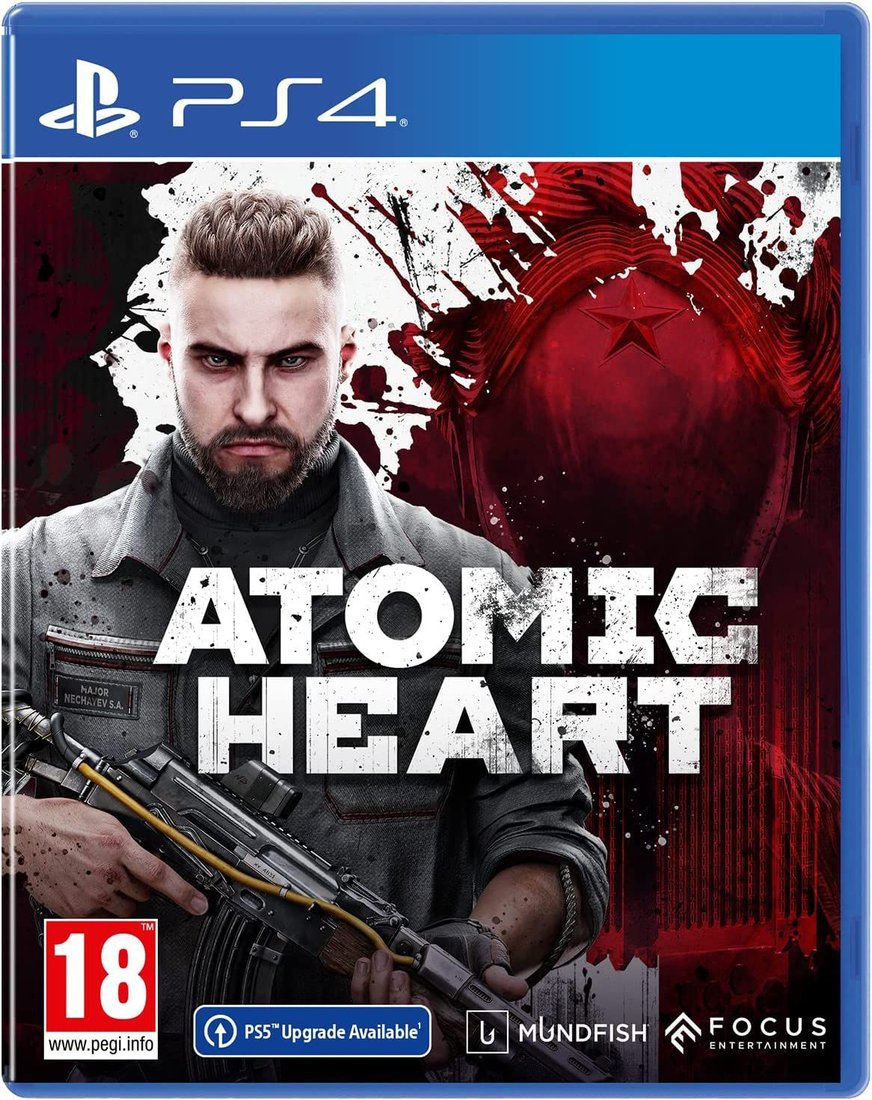 

Atomic Heart для PlayStation 4