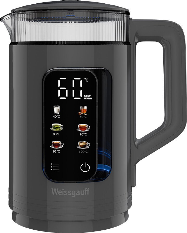Электрический чайник Weissgauff WK 1520 Dt Touch BodyCool