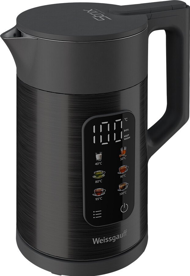 Электрический чайник Weissgauff WK 1560 Db Touch BodyCool