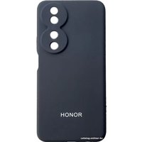 Чехол для телефона KST Silicone Cover для Honor X7b (черный)